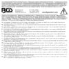 BGS technic Pied de biche | 300 mm