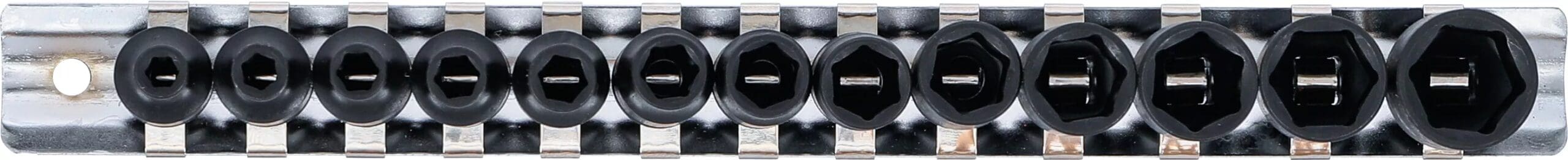 3 mm (1/4") | 4 - 14 mm | 13 pièces 3 mm (1/4") | 4 - 14 mm | 13 pièces