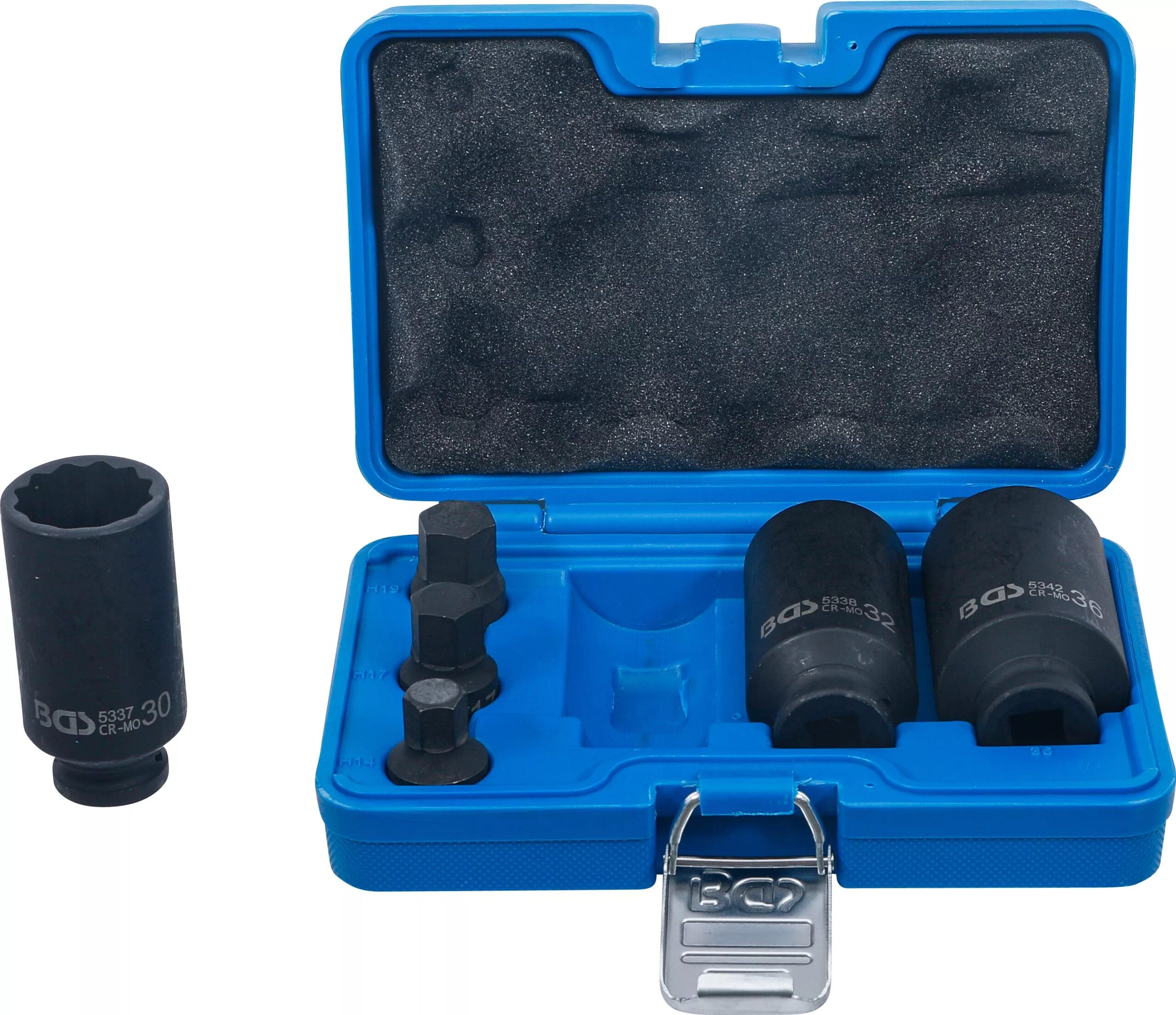 BGS technic Jeu de douilles spéciales pour arbres d’entraînement | 6 pièces