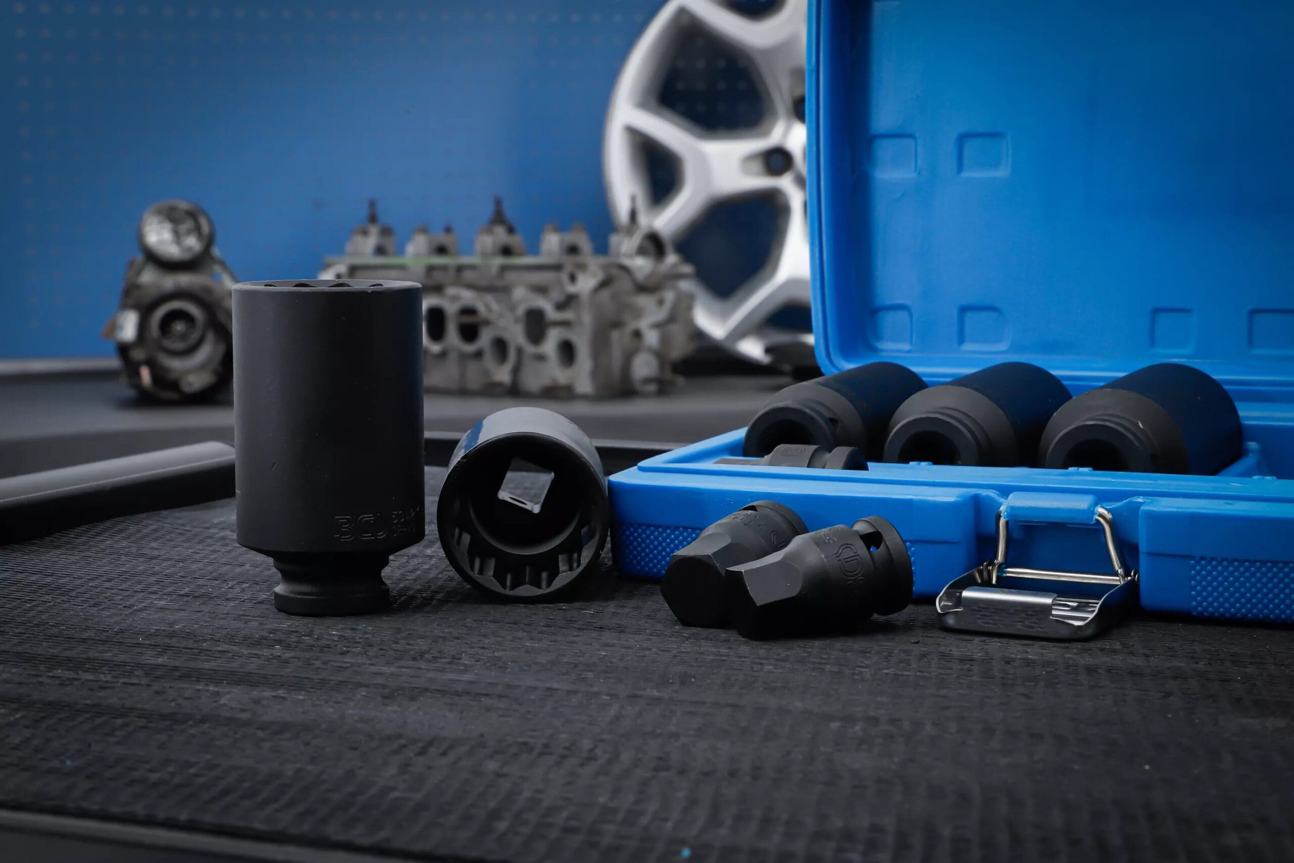 BGS technic Jeu de douilles spéciales pour arbres d’entraînement | 27 - 36 mm | 8 pièces BGS technic Jeu de douilles spéciales pour arbres d’entraînement | 27 - 36 mm | 8 pièces