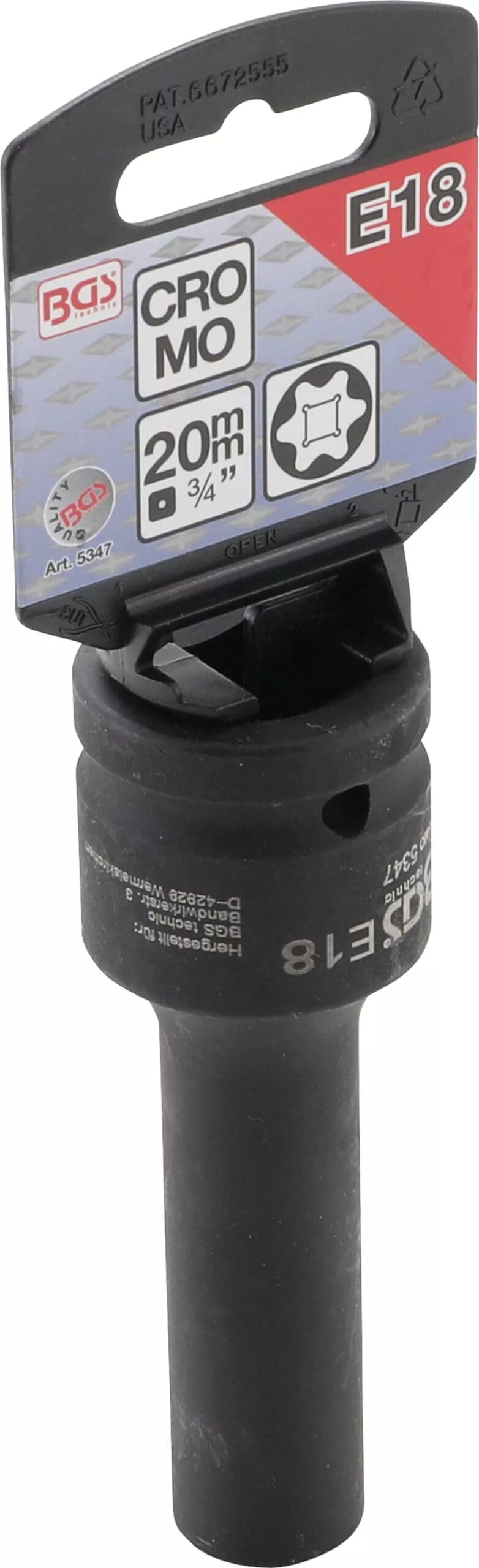 BGS technic Douille à choc BGS technic Douille à choc