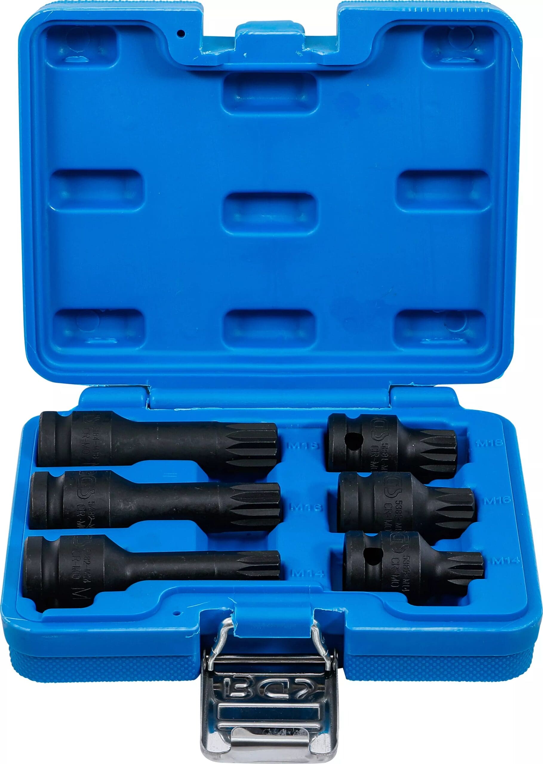 BGS technic Jeu de douilles à embouts à choc | 12