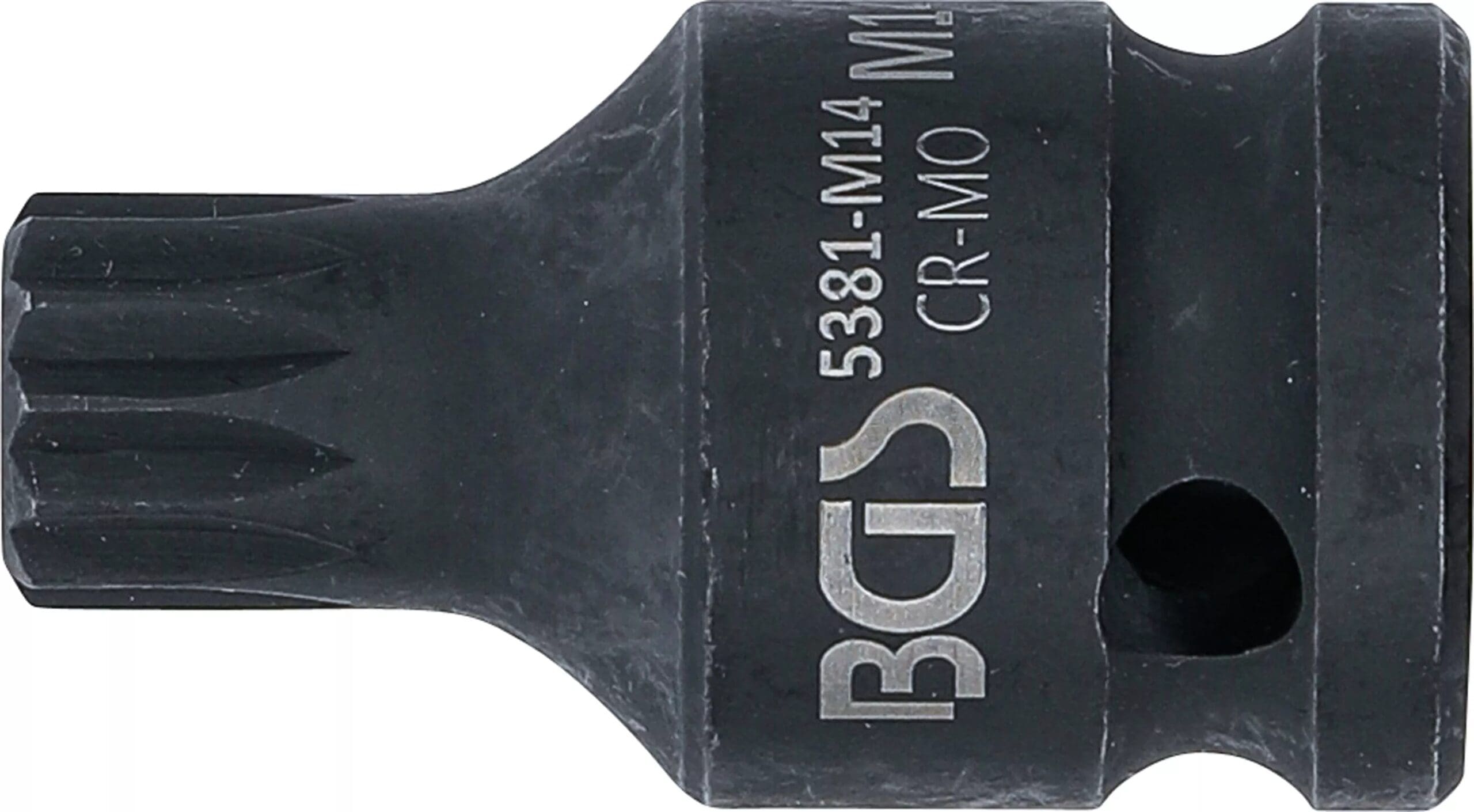 5 mm (1/2") | denture multiple intérieure (pour XZN) M14 5 mm (1/2") | denture multiple intérieure (pour XZN) M14