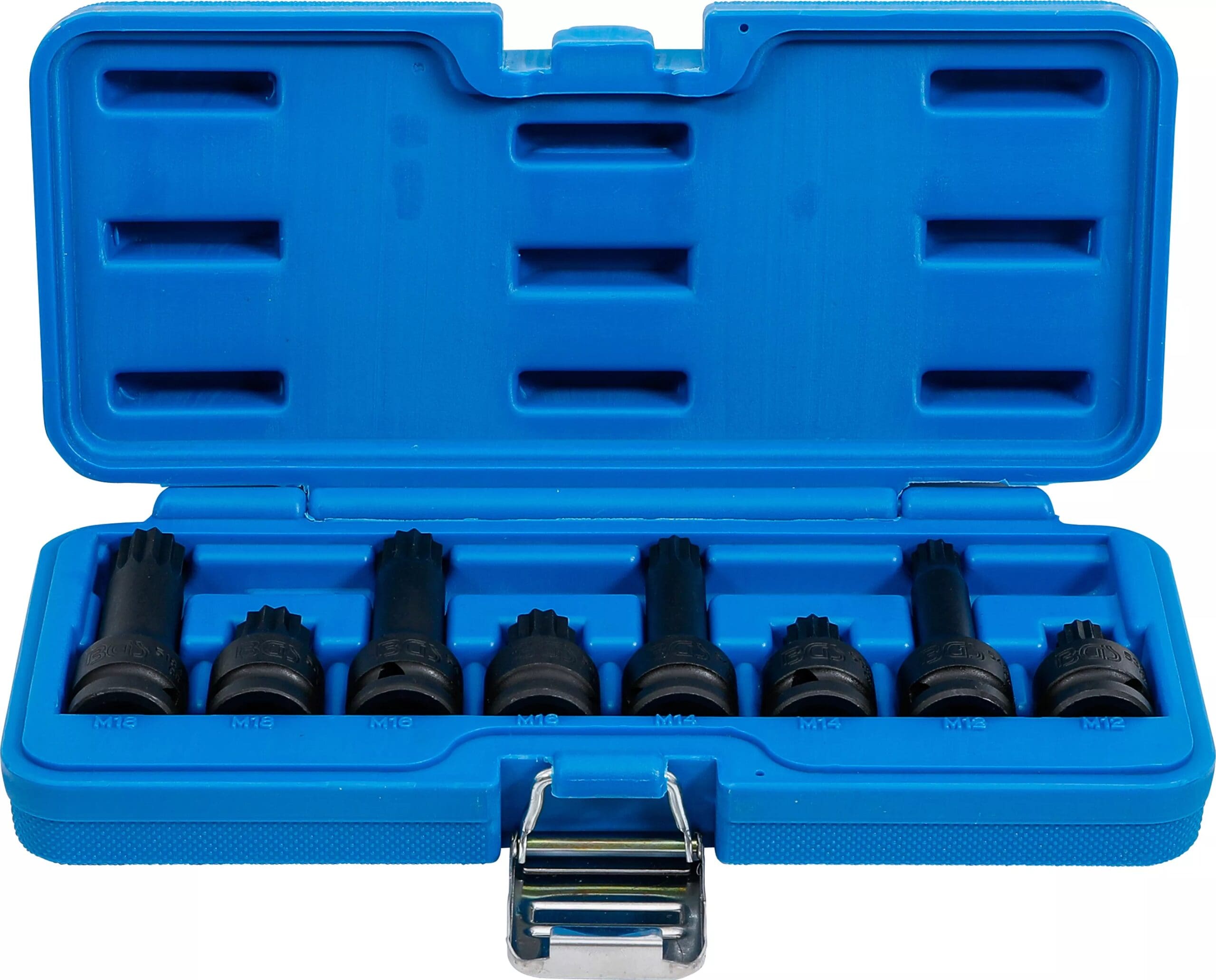 BGS technic Jeu de douilles à embouts à choc | 12