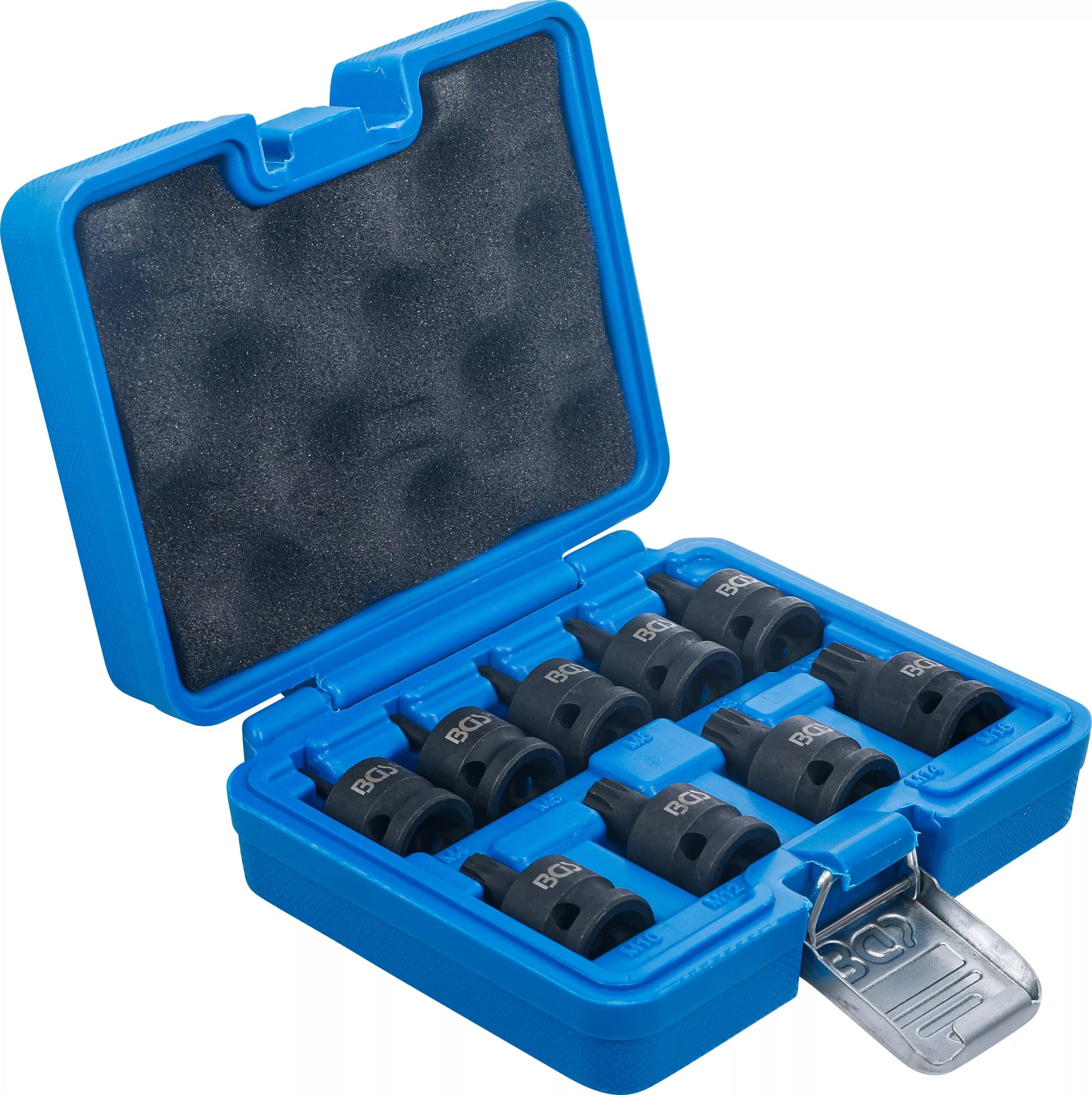 5 mm (1/2") | denture multiple intérieure (pour XZN) M4 - M16 | 9 pièces 5 mm (1/2") | denture multiple intérieure (pour XZN) M4 - M16 | 9 pièces