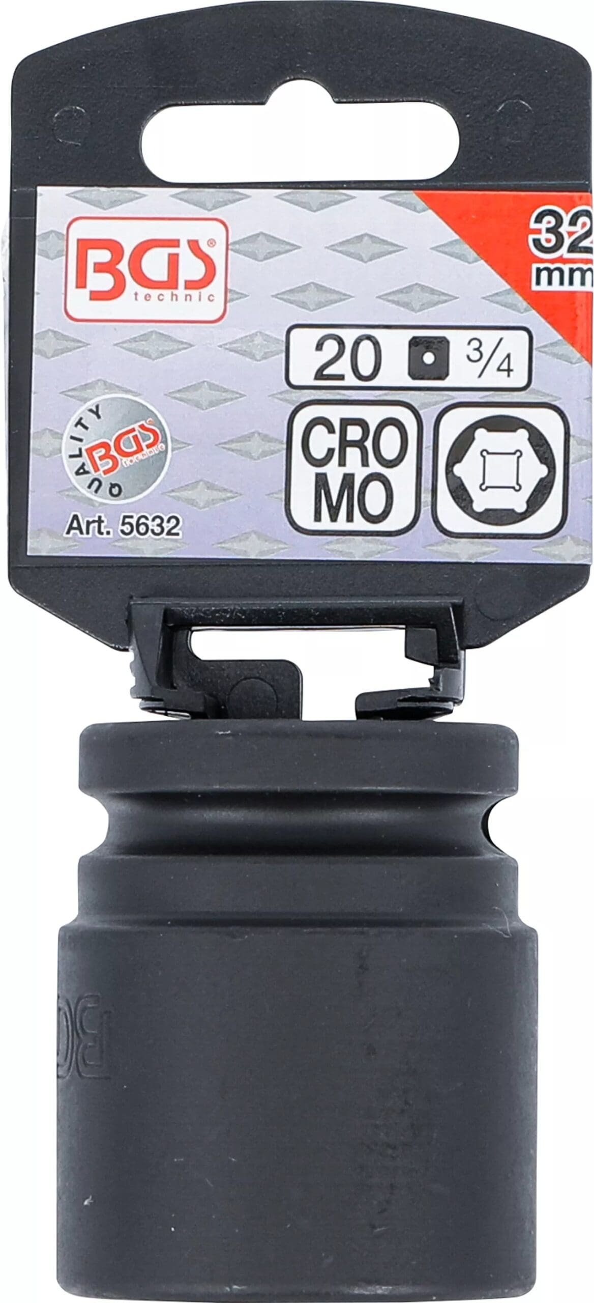 six pans | 20 mm (3/4") | 32 mm six pans | 20 mm (3/4") | 32 mm