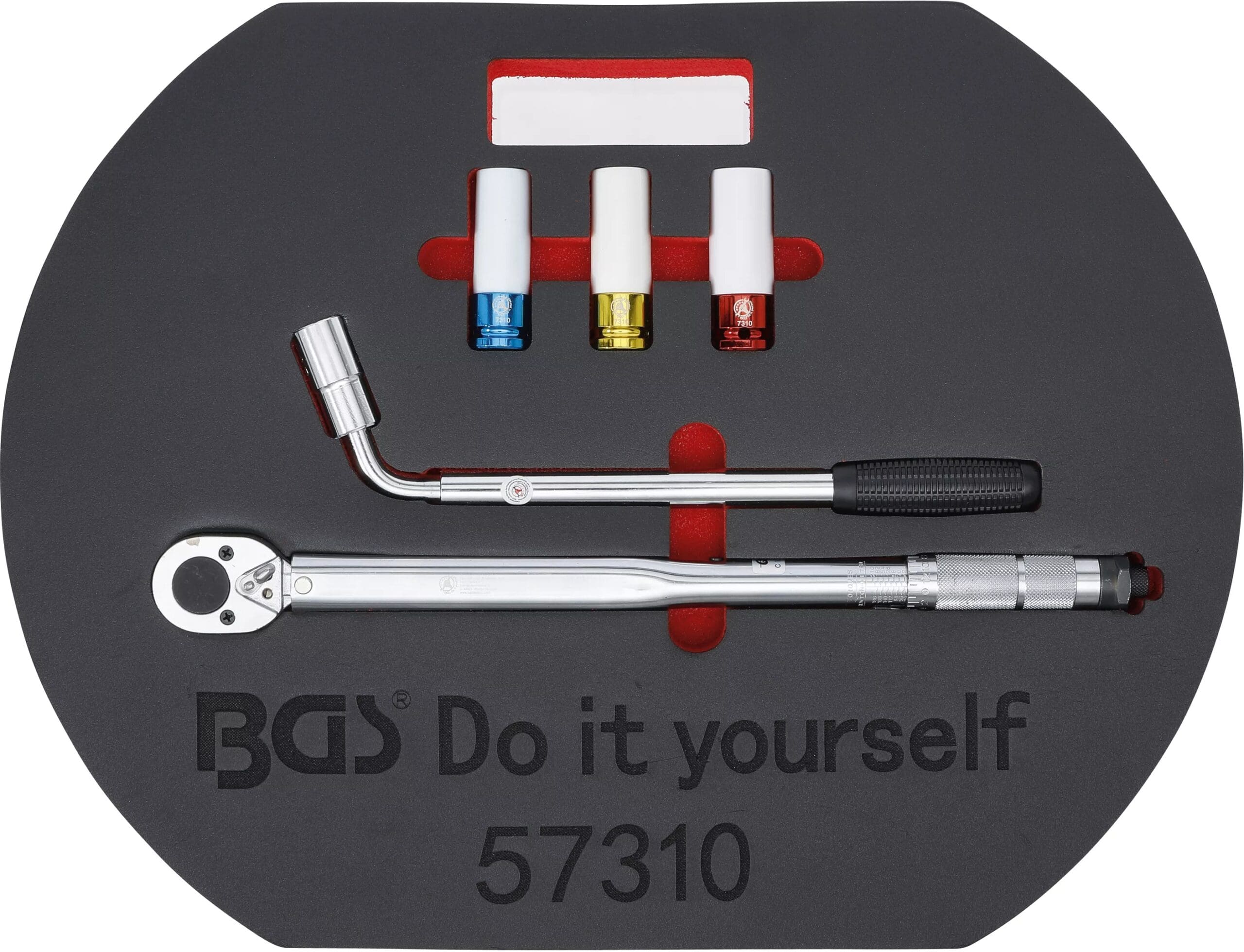 BGS technic Kit pneus pour changement de roues | 5 pièces