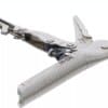 BGS technic Pince étau à longs becs automatique | 190 mm