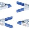 BGS technic Jeu de pinces à colle mini en acie | 50 mm | 4 pièces