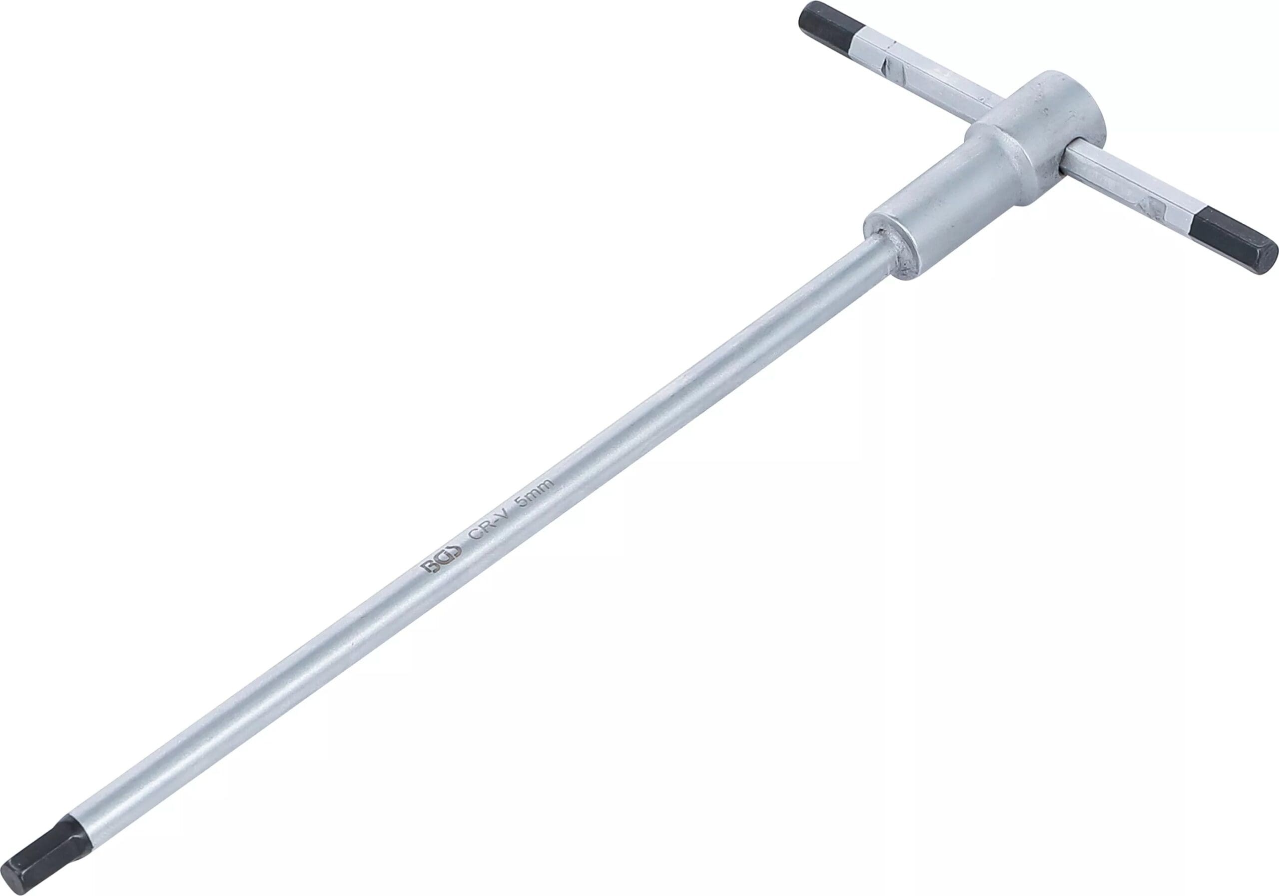 BGS technic Tournevis avec poignée en T coulissante | six pans femelle | 5 mm