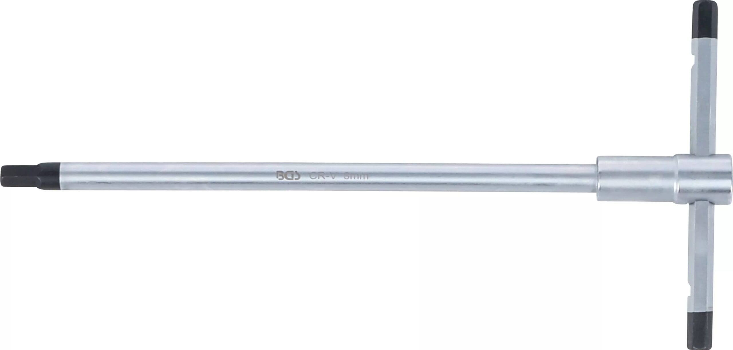 BGS technic Tournevis avec poignée en T coulissante | six pans femelle | 8 mm BGS technic Tournevis avec poignée en T coulissante | six pans femelle | 8 mm