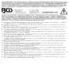BGS technic Insert de servante d’atelier 1/3 : Jeu de tournevis avec poignée en T coulissante | profil T (pour Torx) | T10 - T50 | 9 pcs.
