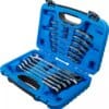 BGS technic Jeu de clés mixtes à cliquet à double articulation | pliable | 8 - 19 mm | 12 pièces