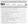 BGS technic Manometre pour art. 62645