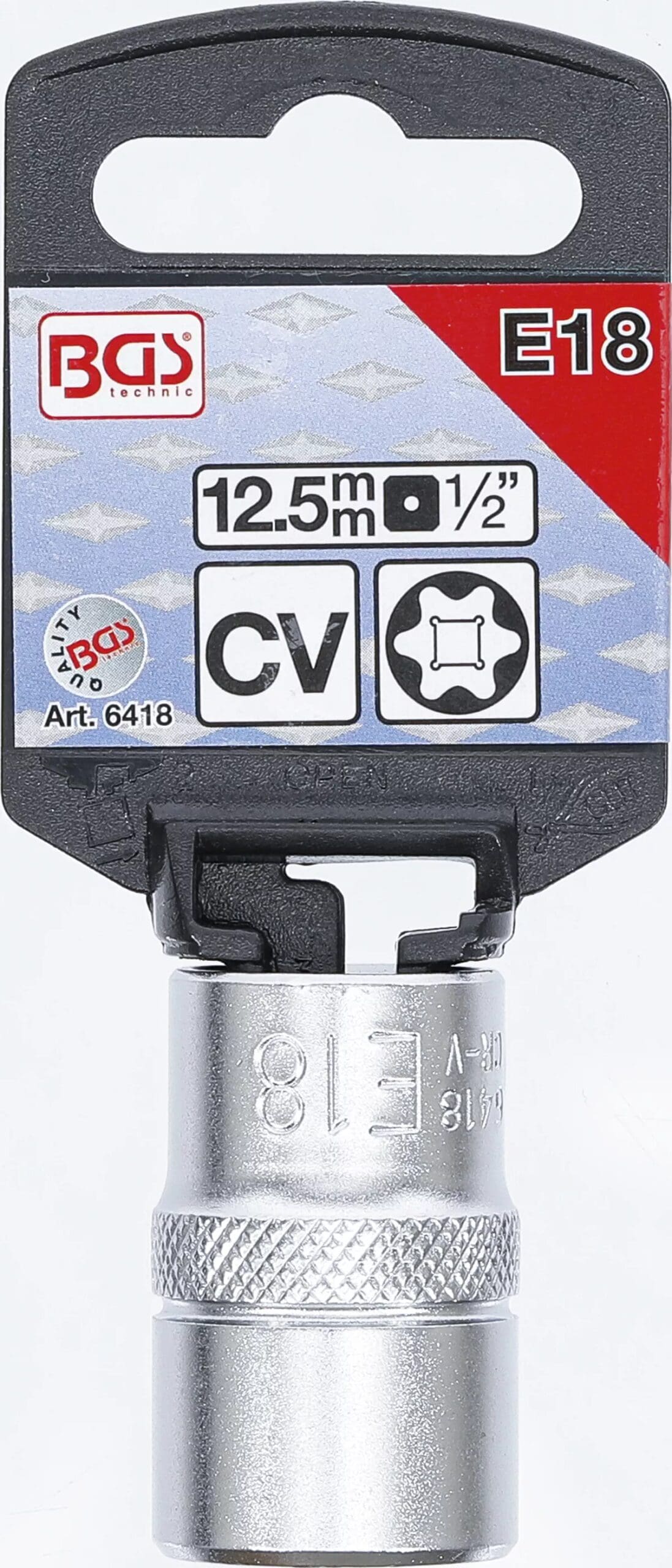 BGS technic Douille pour clé BGS technic Douille pour clé