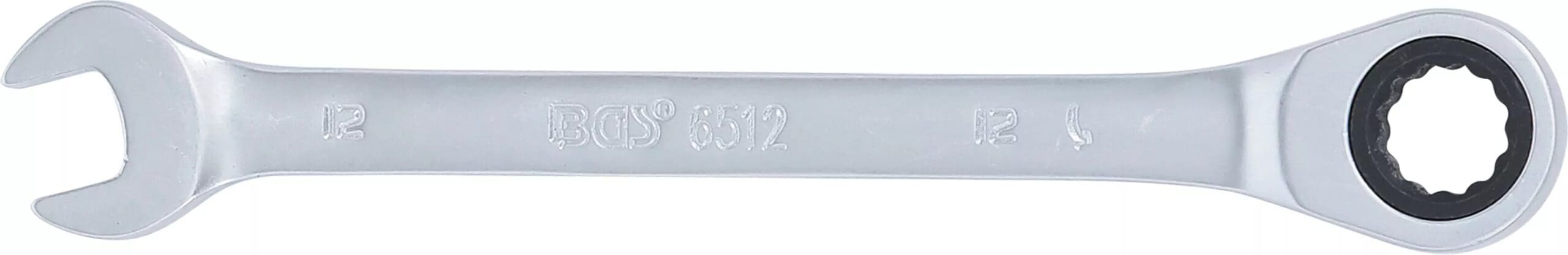 BGS technic Clé mixte à cliquet | 12 mm BGS technic Clé mixte à cliquet | 12 mm