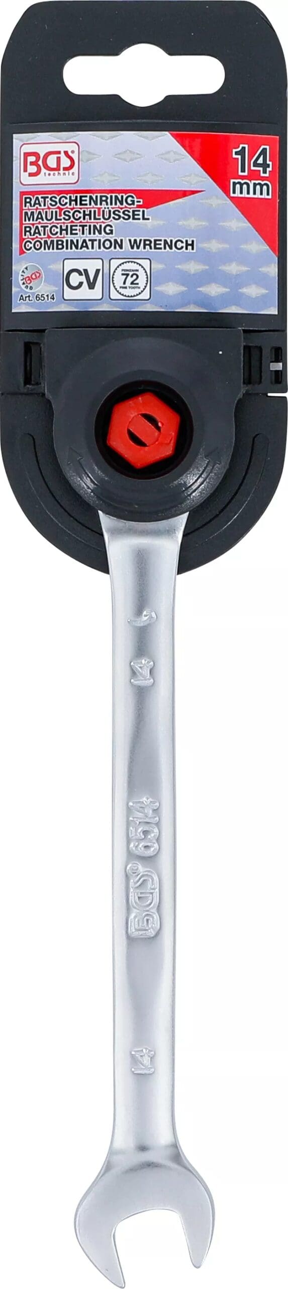 BGS technic Clé mixte à cliquet | 14 mm BGS technic Clé mixte à cliquet | 14 mm