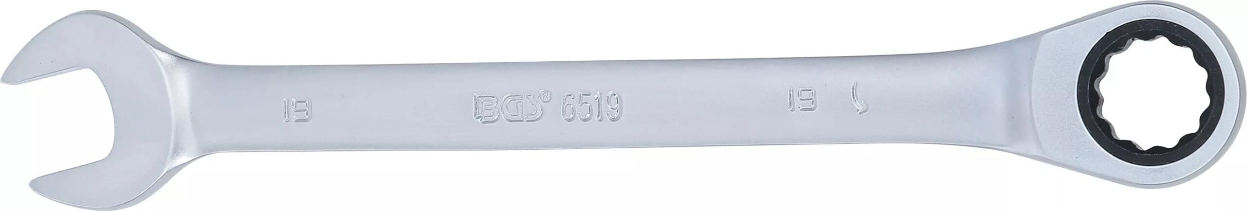 BGS technic Clé mixte à cliquet | 19 mm BGS technic Clé mixte à cliquet | 19 mm