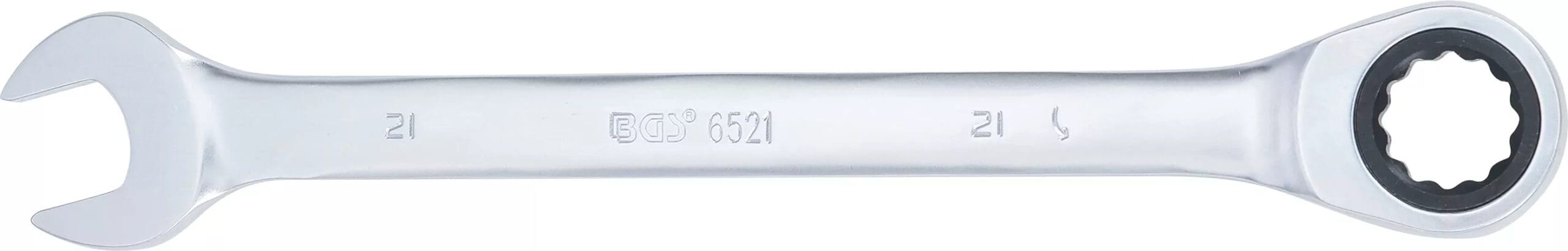 BGS technic Clé mixte à cliquet | 21 mm BGS technic Clé mixte à cliquet | 21 mm