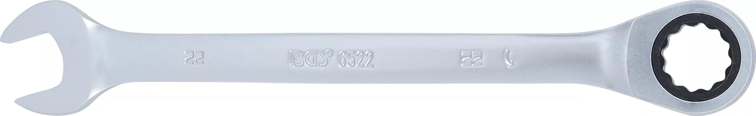 BGS technic Clé mixte à cliquet | 22 mm BGS technic Clé mixte à cliquet | 22 mm