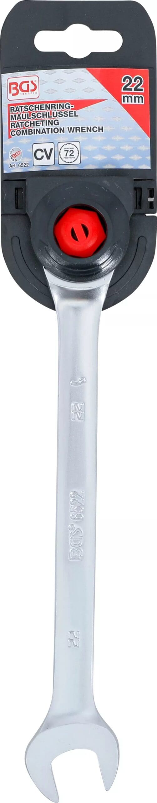 BGS technic Clé mixte à cliquet | 22 mm BGS technic Clé mixte à cliquet | 22 mm