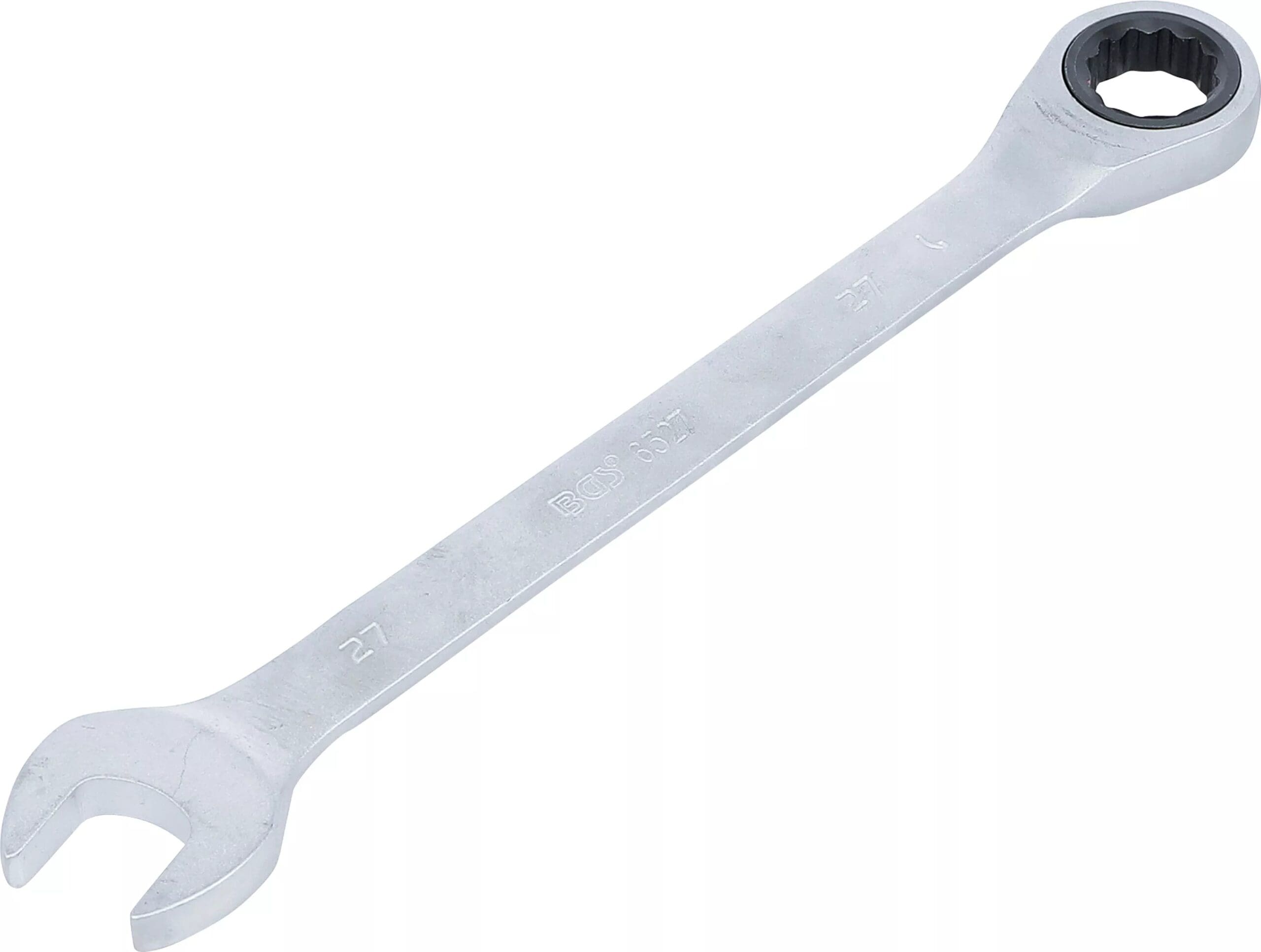 BGS technic Clé mixte à cliquet | 27 mm