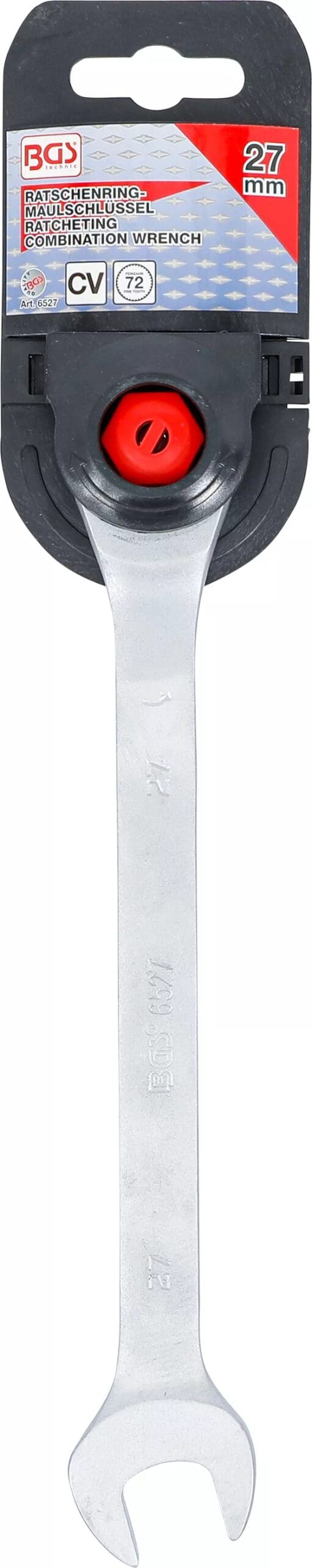 BGS technic Clé mixte à cliquet | 27 mm BGS technic Clé mixte à cliquet | 27 mm