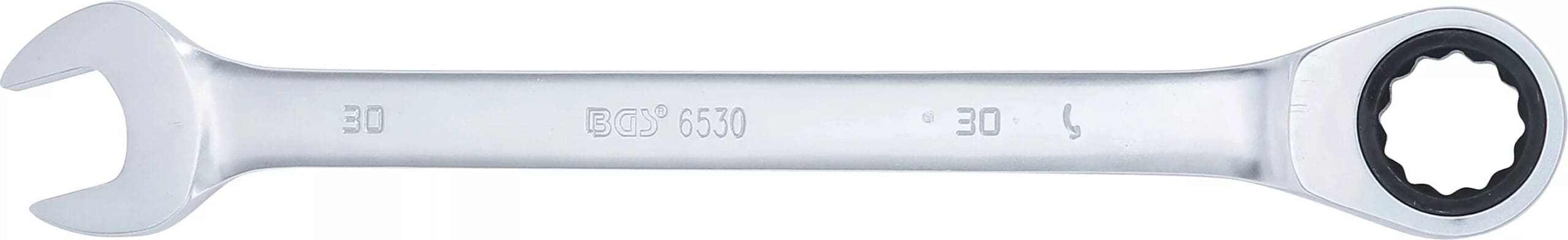 BGS technic Clé mixte à cliquet | 30 mm BGS technic Clé mixte à cliquet | 30 mm