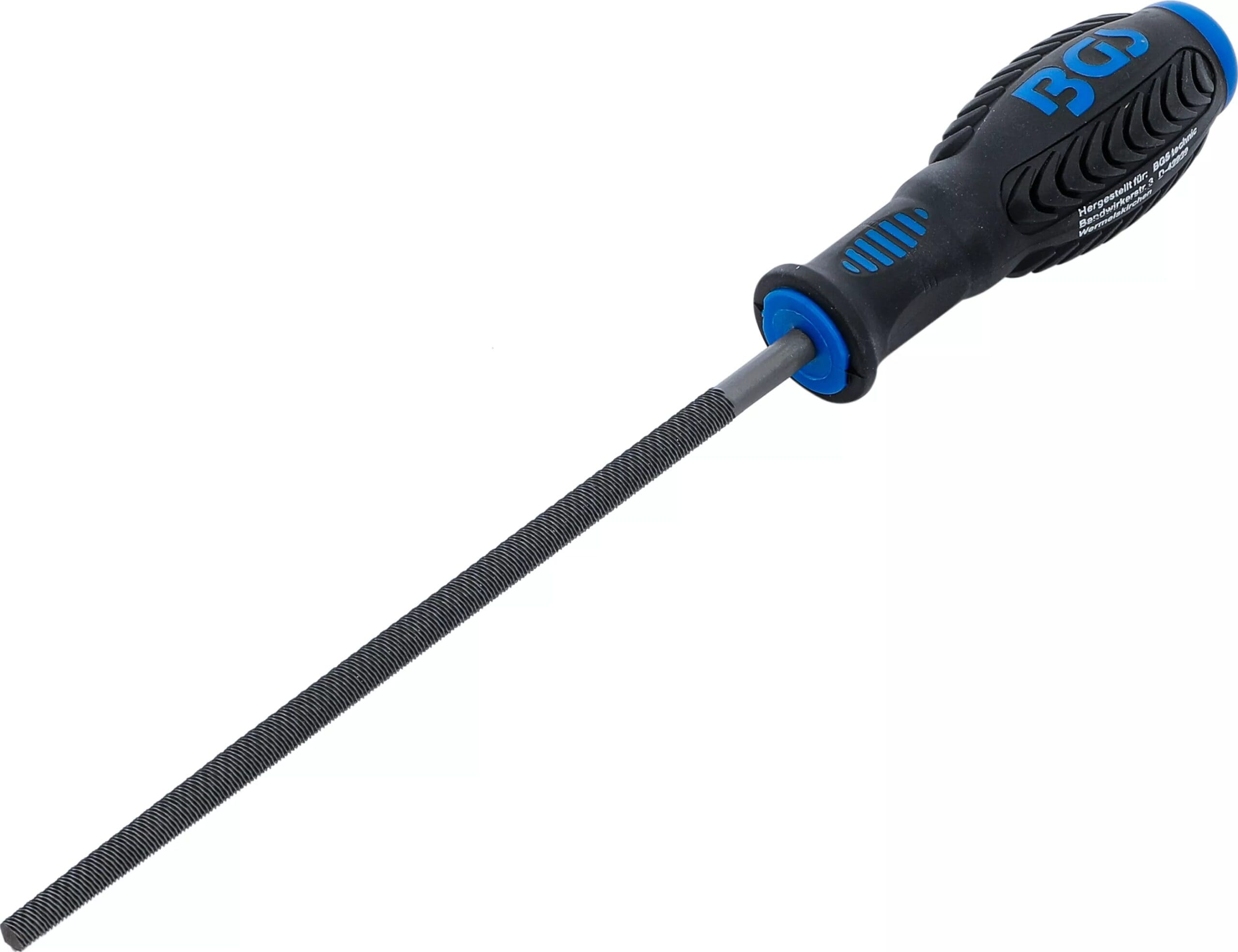 BGS technic Lime d’atelier | ronde | calibre 2 | 200 mm