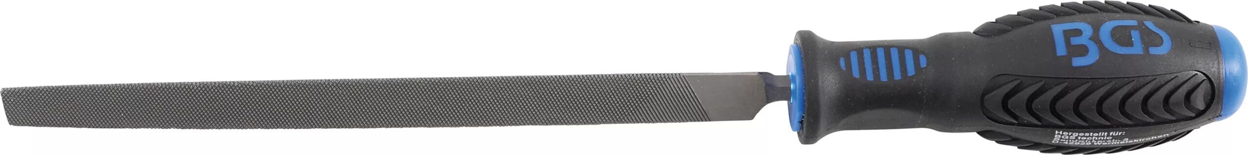 BGS technic Lime d’atelier | triangulaire | calibre 1 | 200 mm