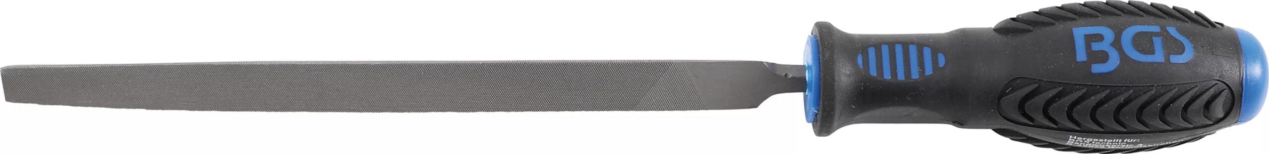 BGS technic Lime d’atelier | triangulaire | calibre 3 | 200 mm