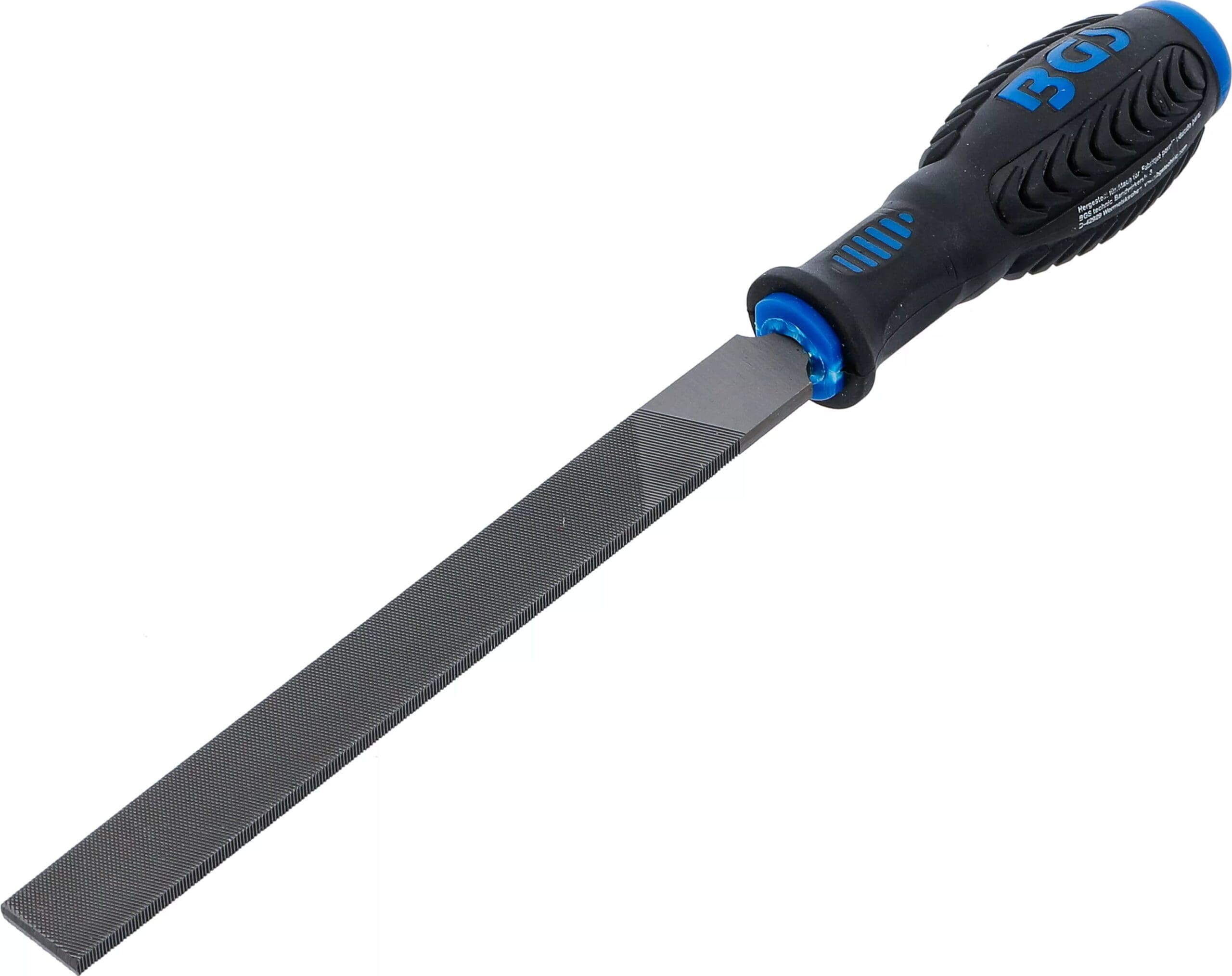 BGS technic Lime d’atelier | plate | calibre 2 | 150 mm
