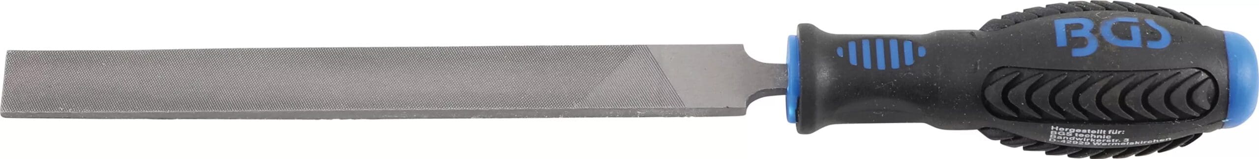 BGS technic Lime d’atelier | plate | calibre 3 | 150 mm
