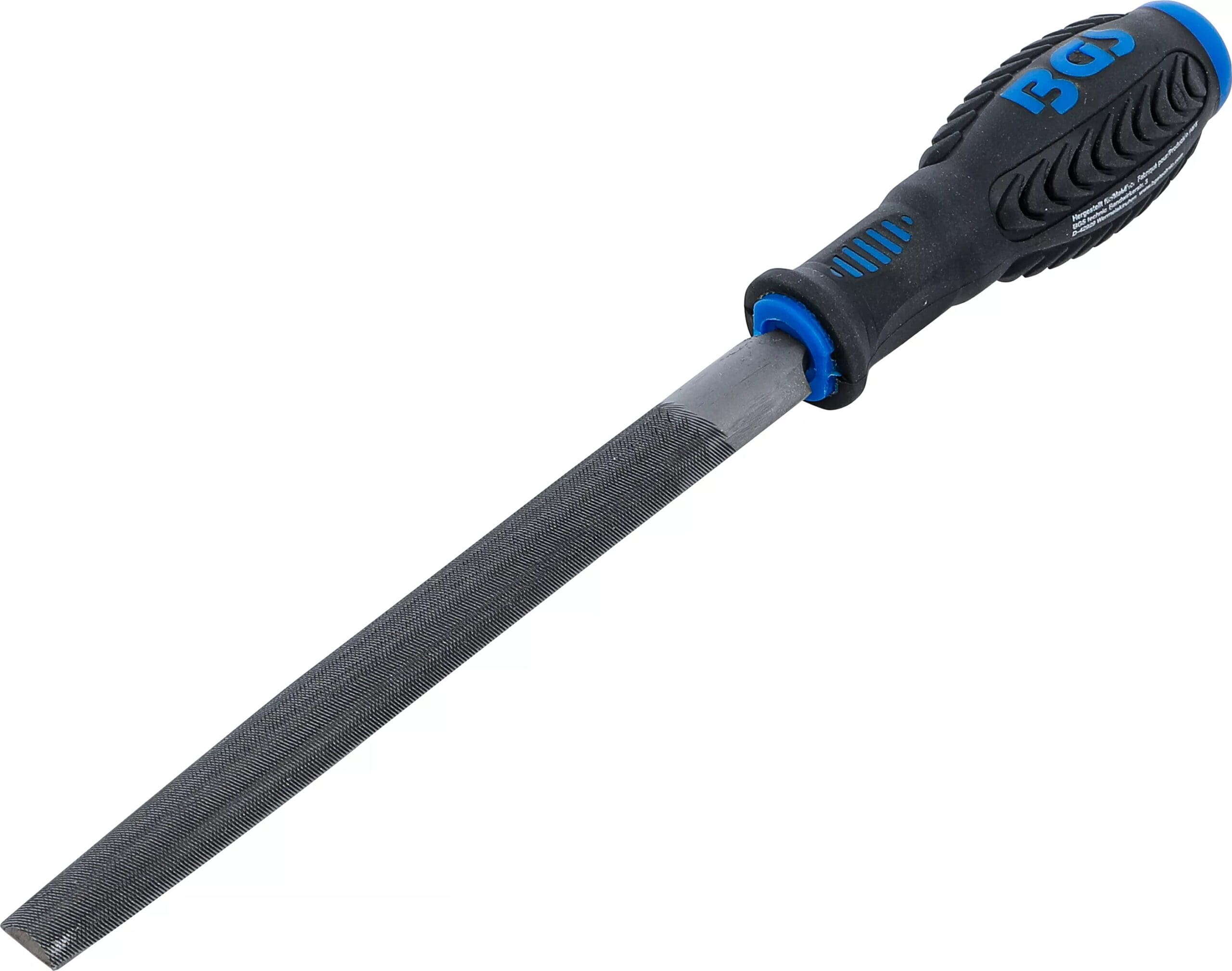 BGS technic Lime d’atelier | demi-ronde | calibre 3 | 150 mm