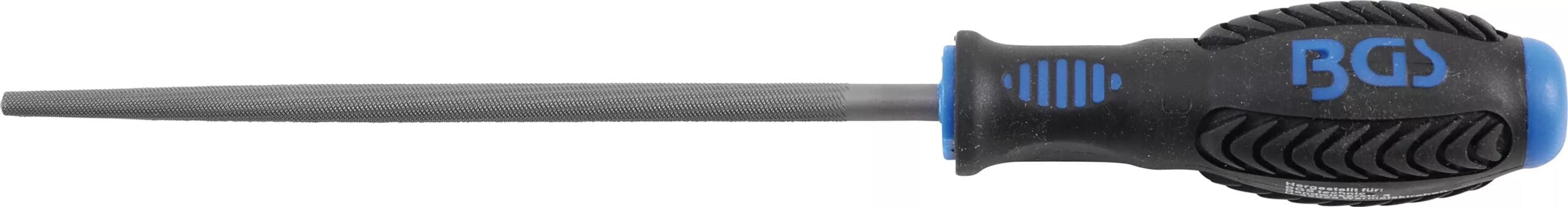 BGS technic Lime d’atelier | ronde | calibre 1 | 150 mm