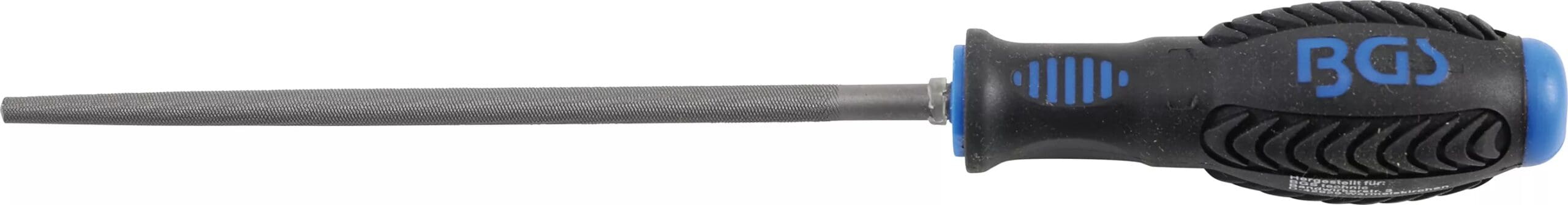 BGS technic Lime d’atelier | ronde | calibre 3 | 150 mm
