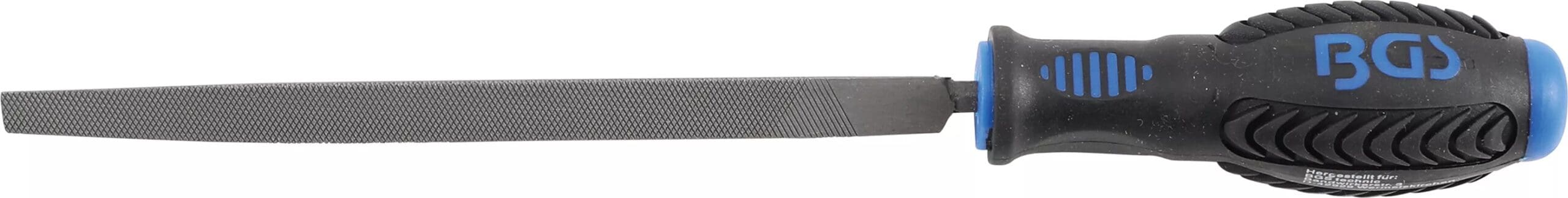 BGS technic Lime d’atelier | triangulaire | calibre 1 | 150 mm