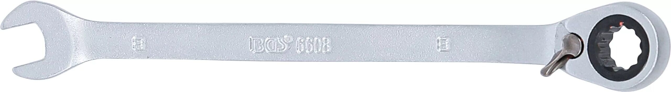 BGS technic Clé mixte à cliquet | réversible | 8 mm BGS technic Clé mixte à cliquet | réversible | 8 mm