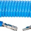 BGS technic Tuyau spiralé à air comprimé | 6 m