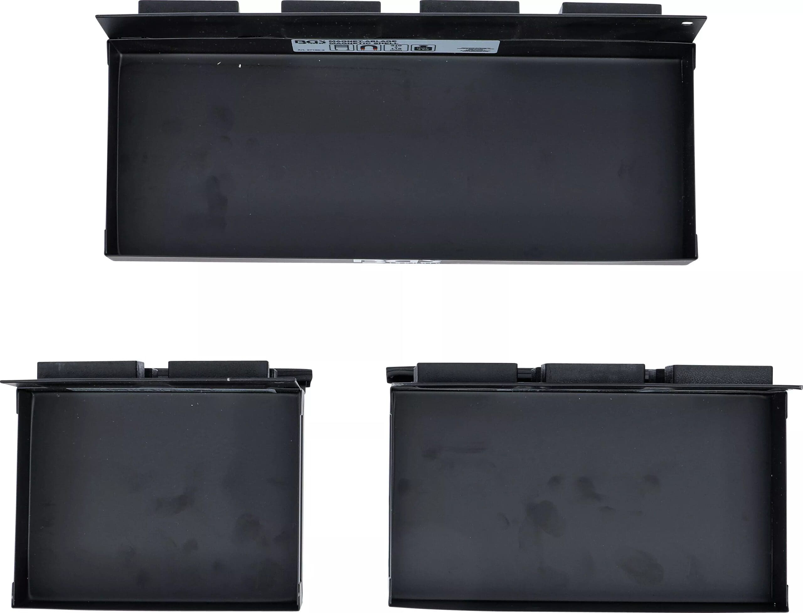 BGS technic Jeu de tablettes magnétiques | 150 / 210 / 310 mm | 3 pièces BGS technic Jeu de tablettes magnétiques | 150 / 210 / 310 mm | 3 pièces