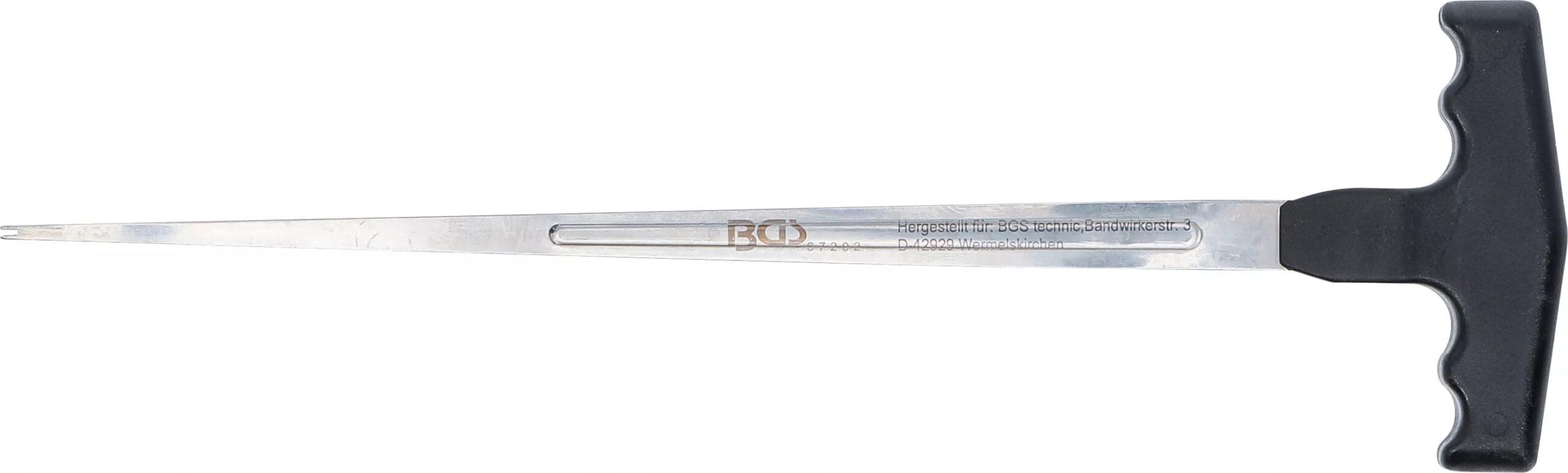 BGS technic Pointe alène pour passage de fil découpe pare brise | 330 mm BGS technic Pointe alène pour passage de fil découpe pare brise | 330 mm