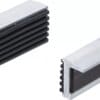 BGS technic Mors de protection pour étau | aluminium | largeur 100 mm | 2 pièces