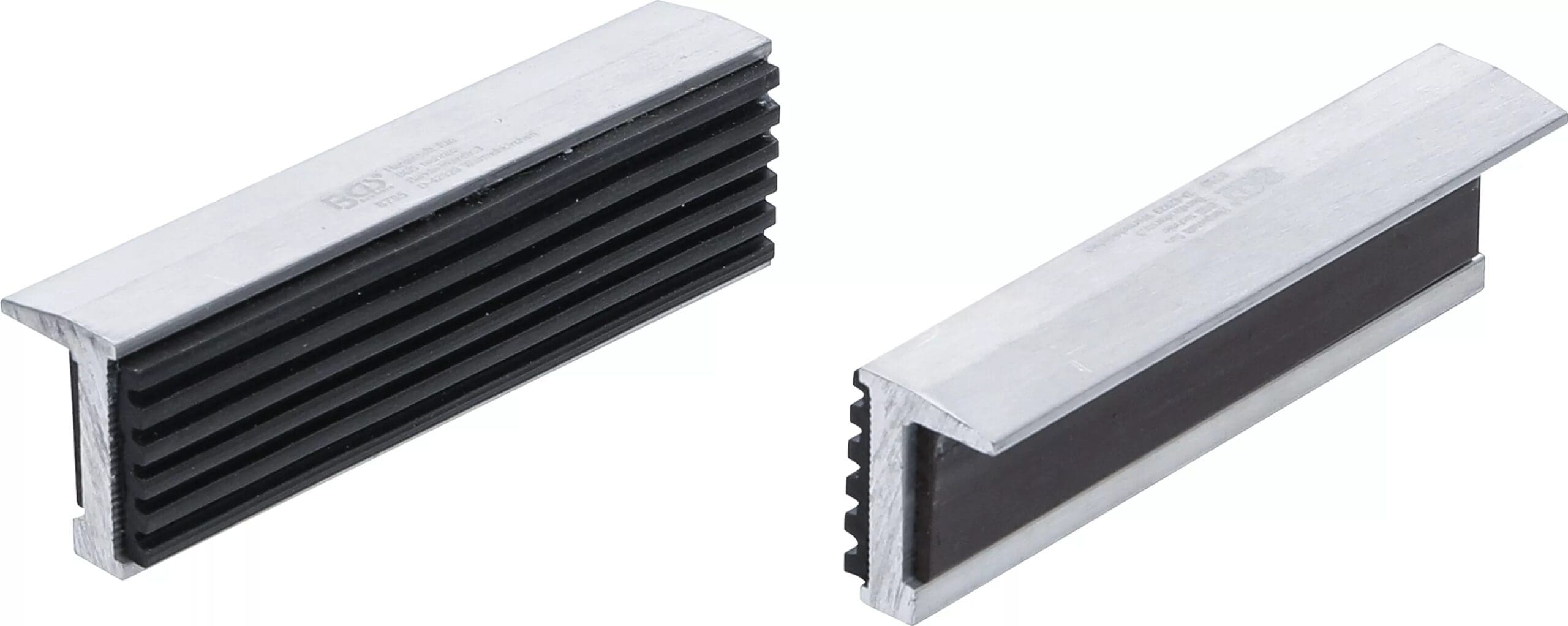 BGS technic Mors de protection pour étau | aluminium | largeur 100 mm | 2 pièces