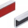 BGS technic Mors de protection pour étau | aluminium | largeur 125 mm | 2 pièces