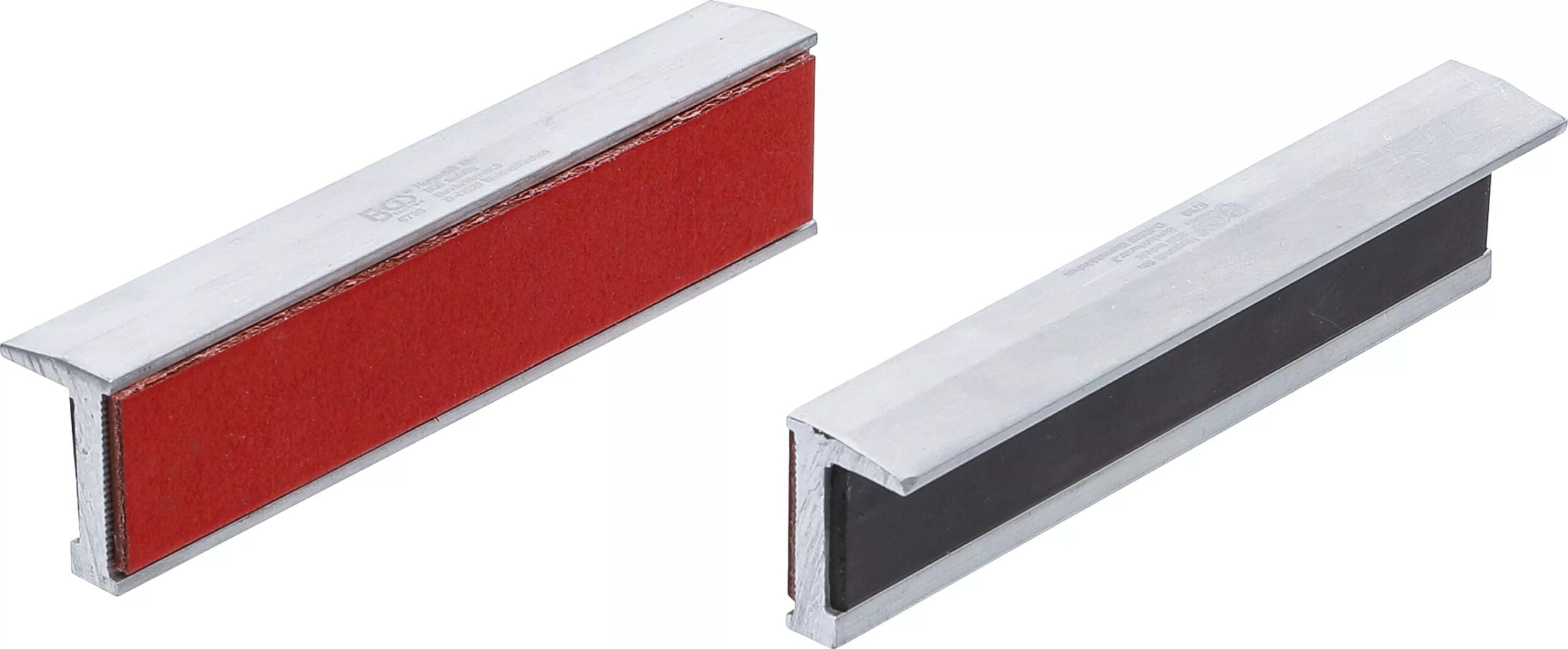 BGS technic Mors de protection pour étau | aluminium | largeur 125 mm | 2 pièces