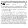 BGS technic Valve 1/4 de tour pour art. 68000