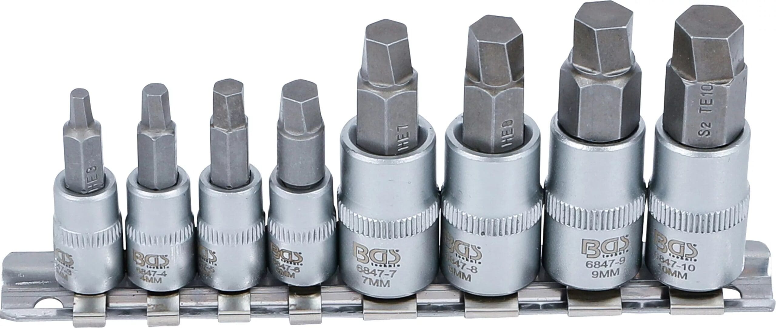 BGS technic Jeu d'extracteurs de vis | 6