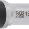BGS technic Douille articulée à bougie douze pans avec ressort de retenue | 18 mm
