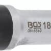 BGS technic Douille articulée à bougie douze pans avec ressort de retenue | 18 mm