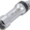 BGS technic Douille articulée à bougie douze pans avec ressort de retenue | 18 mm